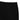5-Pocket-Hose Johannes in Schwarz – Gesäßtasche im Detail