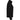 Softshelljacke für Damen in Schwarz – Seitenansicht
