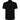 Herren-Poloshirt Hubertus in Schwarz – Rückenansicht