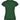 Tailliertes T-Shirt Claritas in Tannengrün – Rückenansicht