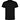 Herren-T-Shirt Fidelis in Schwarz – Rückenansicht